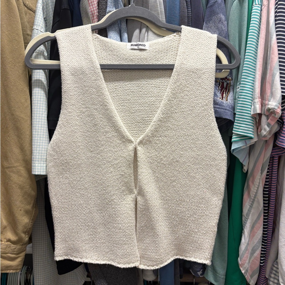Sweater Tank